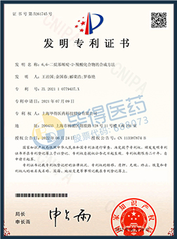 专利号：ZL202110779437.X